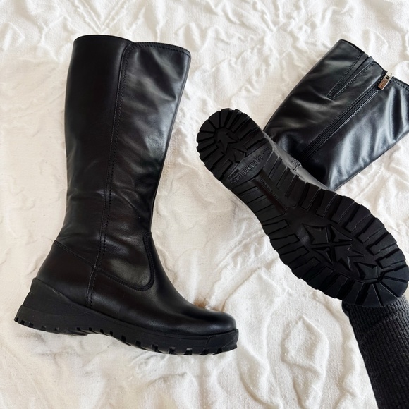 La Canadienne Agnes Wool Boots Size 5 New - Picture 6 of 12